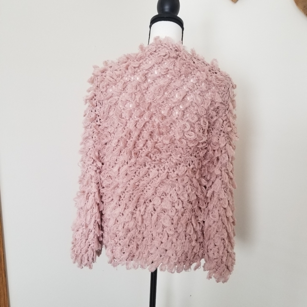 NWT Sadie & Sage Stella Fuzzy Coat - Picture 4 of 5